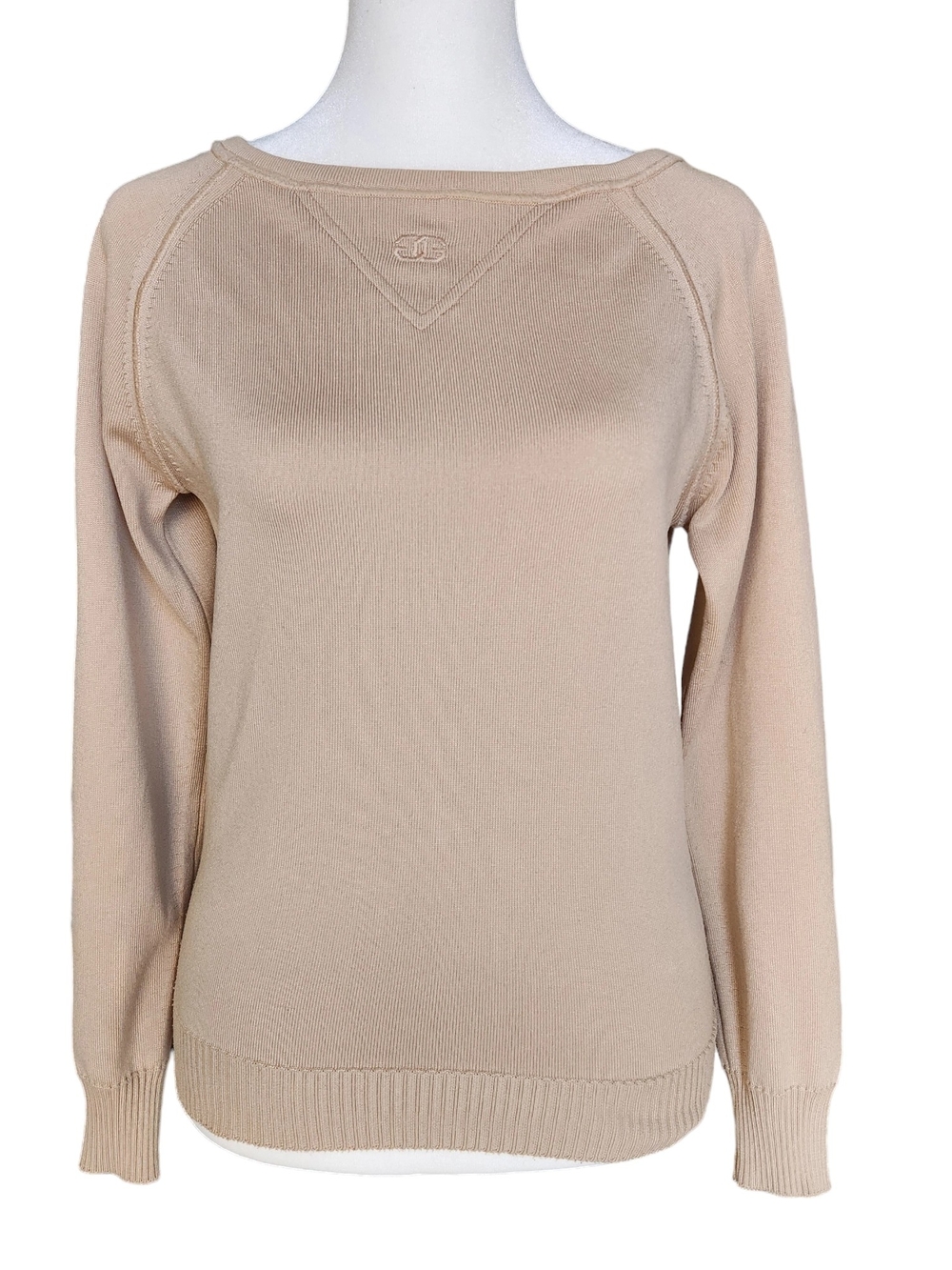 Vintage Givenchy Sport Sweater Tan Beige Long Sleeve 34 4 Small
